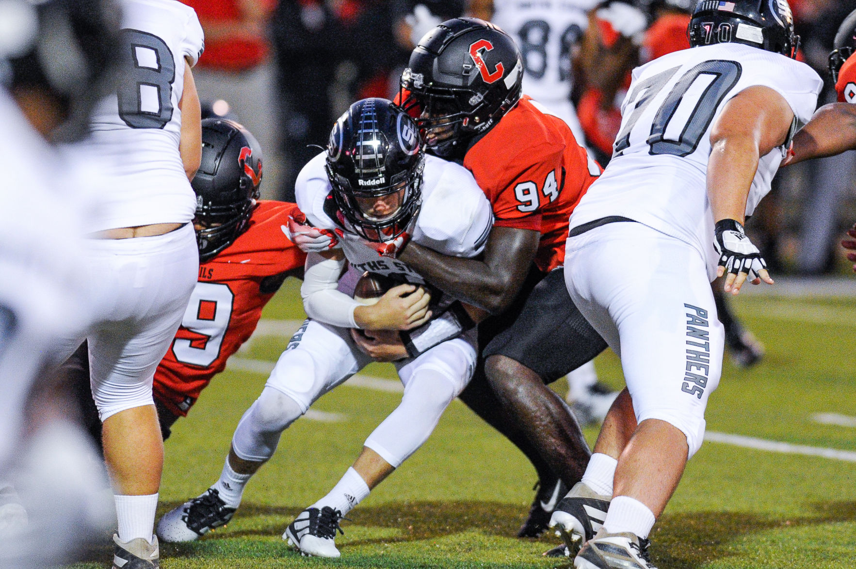 Central-Phenix City vs. Smiths Station high school football